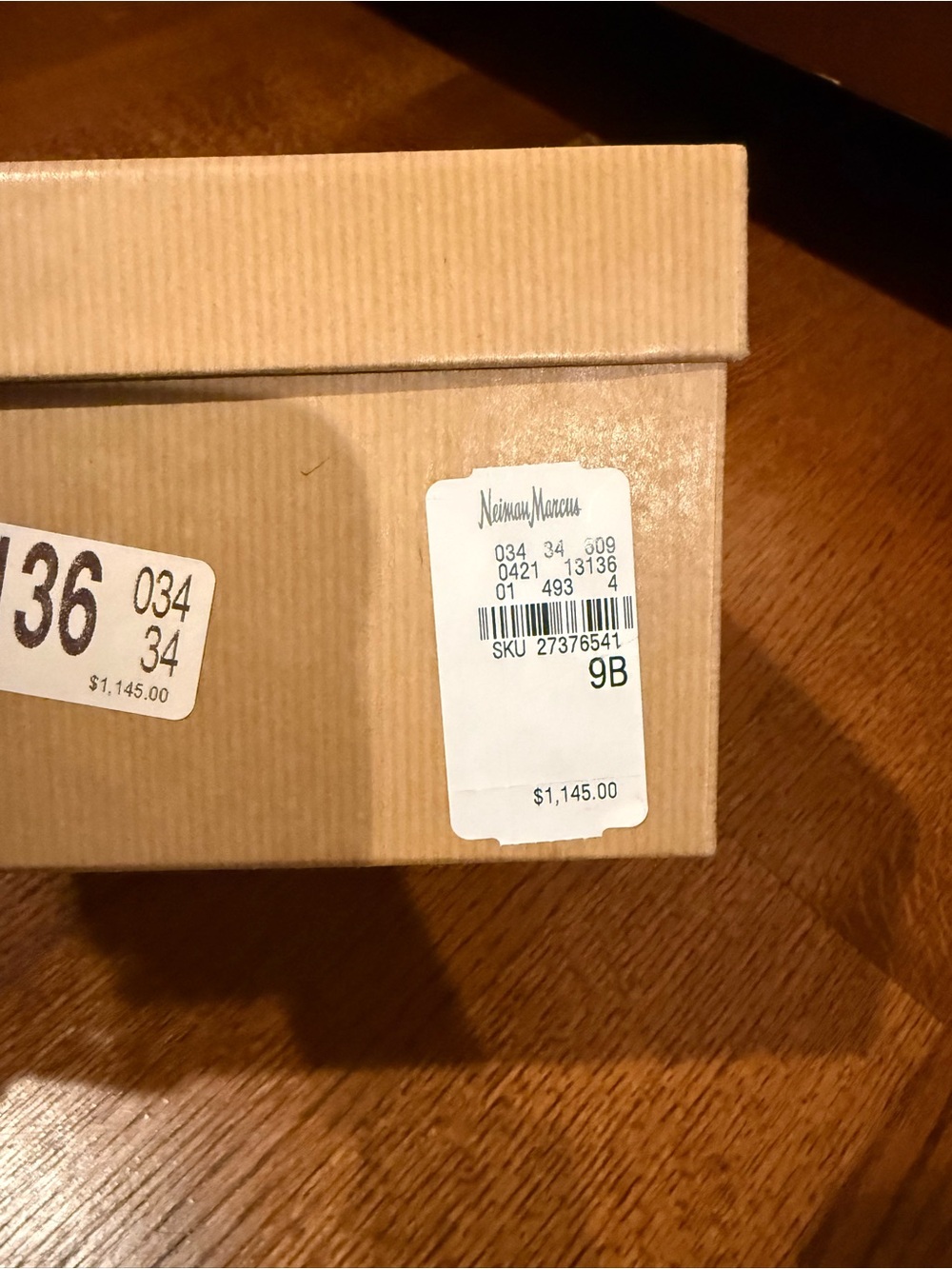 NEW Christian Louboutin fetish 120 shiny calf heels - Picture 4 of 7